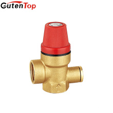GutenTop válvula de alivio de seguridad de latón de alta presión para el sistema de calentamiento de agua